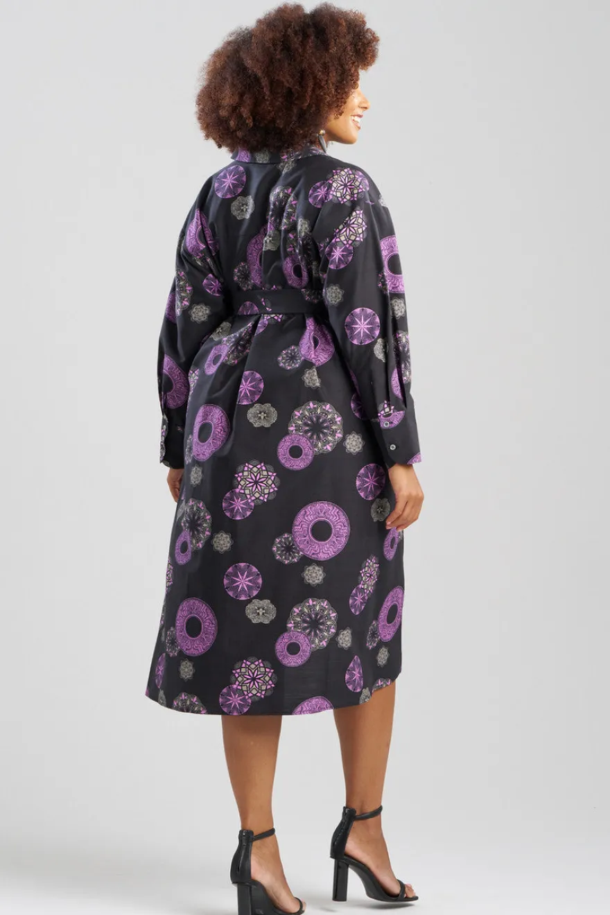 Ikigai Oversized Shirtdress