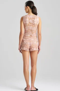 Imagine Allover Lace Tank
