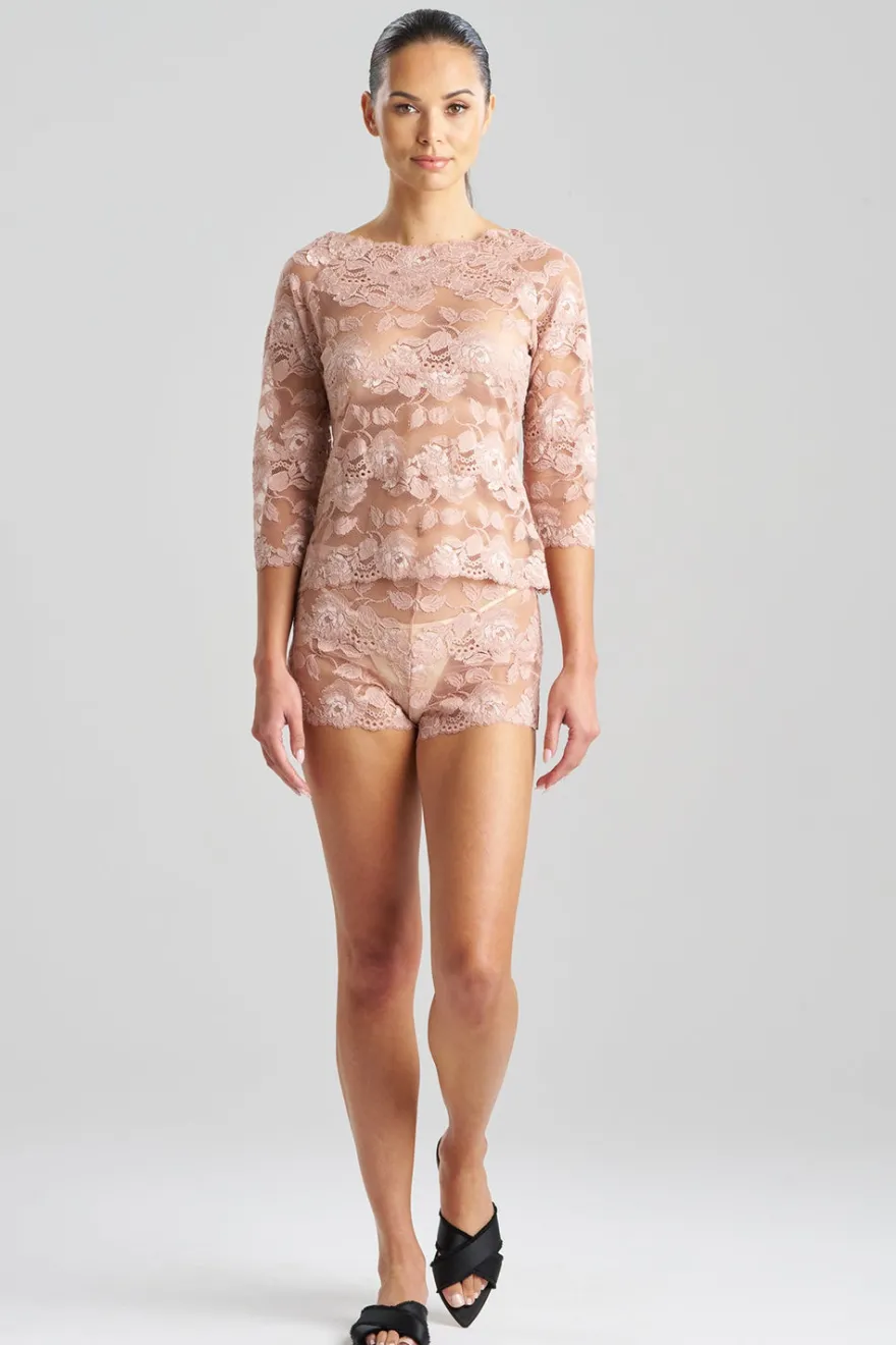Imagine Allover Lace Top