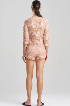 Imagine Allover Lace Top