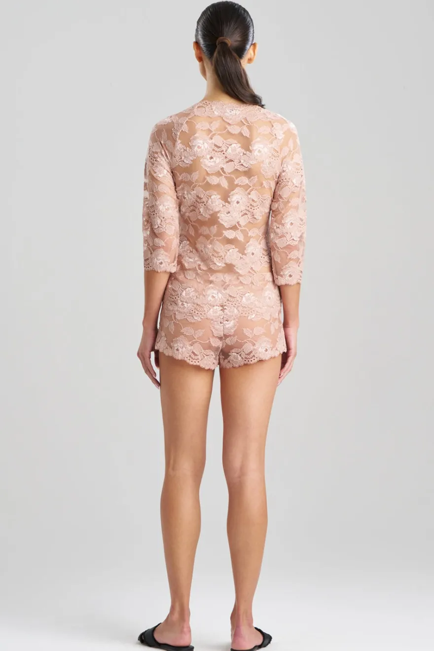 Imagine Allover Lace Top
