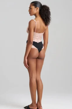 Imagine Jersey Lace Bodysuit