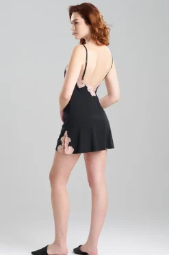 Imagine Jersey Lace Chemise
