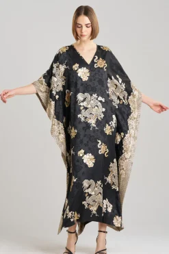 Imperial Dragon Jacquard Caftan