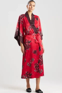 Imperial Dragon Jacquard Robe