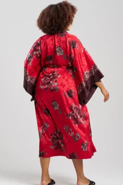 Imperial Dragon Jacquard Robe