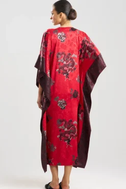 Imperial Dragon Jacquard Caftan