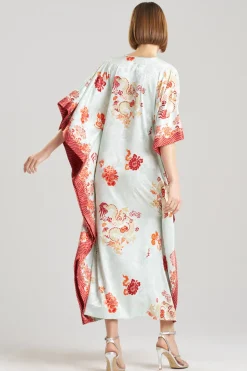 Imperial Dragon Jacquard Caftan