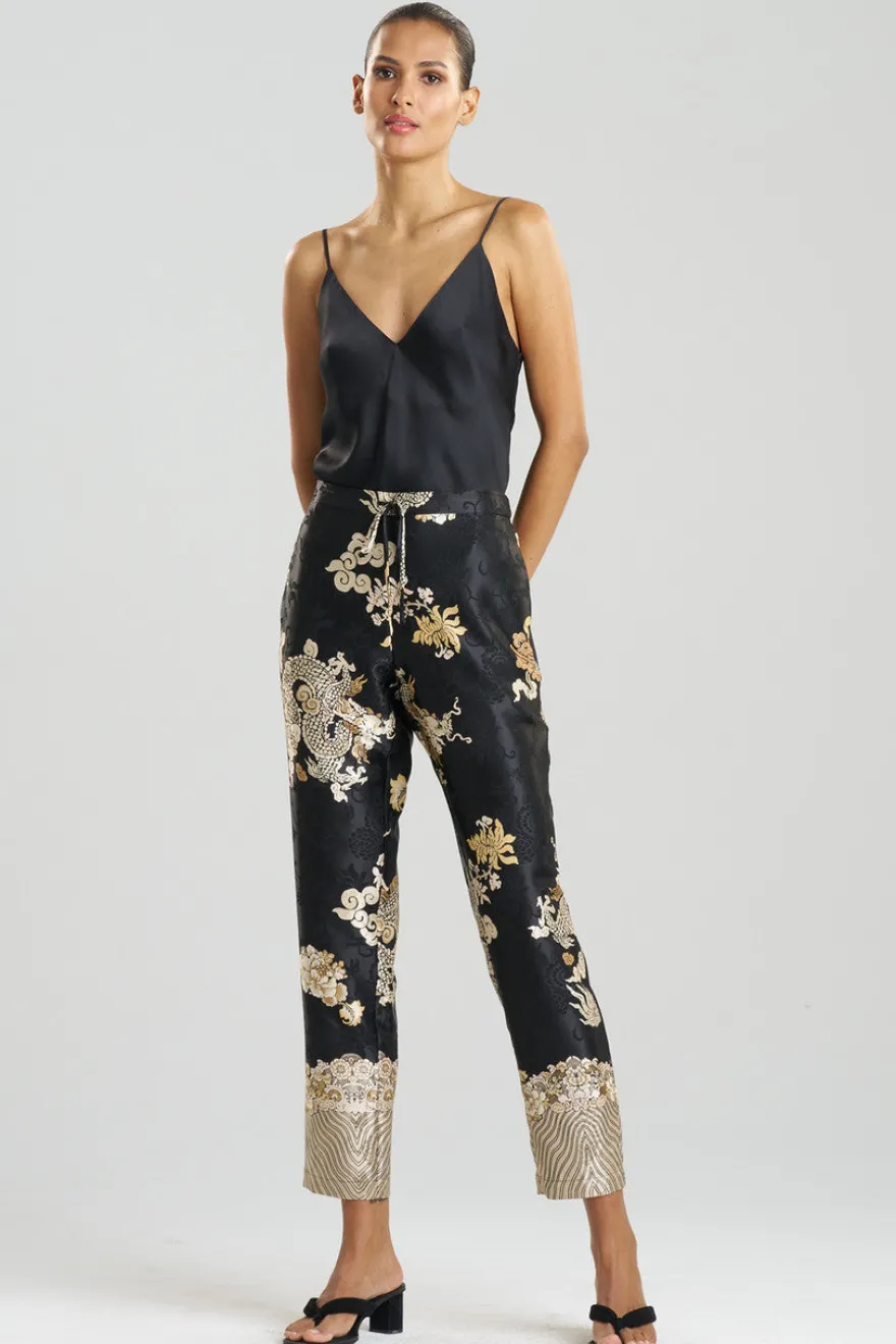 Imperial Dragon Jacquard Pants