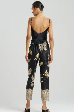 Imperial Dragon Jacquard Pants