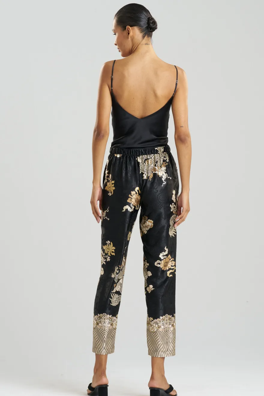 Imperial Dragon Jacquard Pants