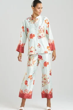 Imperial Dragon Jacquard Mandarin PJ