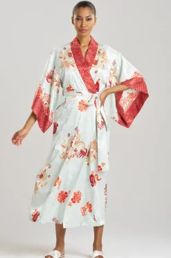 Imperial Dragon Jacquard Robe