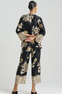 Imperial Dragon Jacquard Mandarin PJ