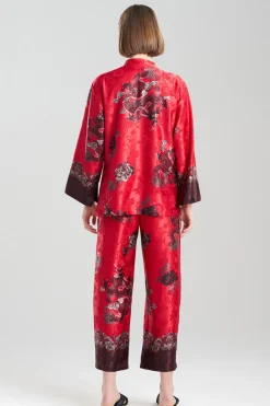 Imperial Dragon Jacquard Mandarin PJ