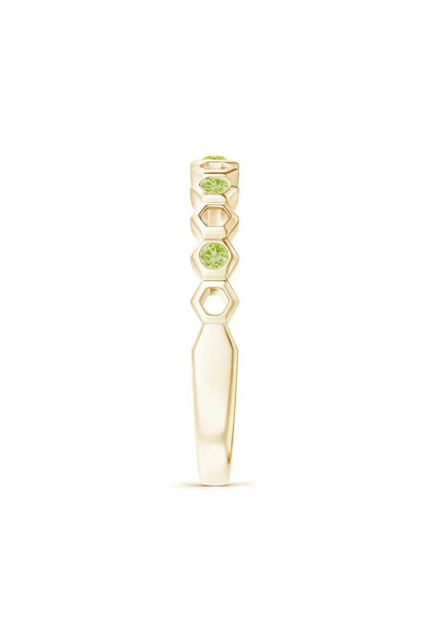 Indochine Alternate Gemstone Ring