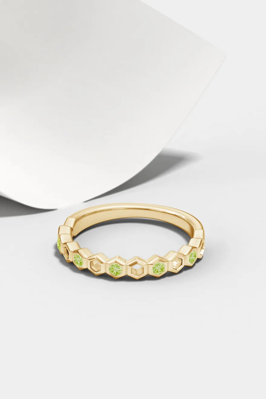 Indochine Alternate Gemstone Ring