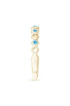 Indochine Alternate Gemstone Ring