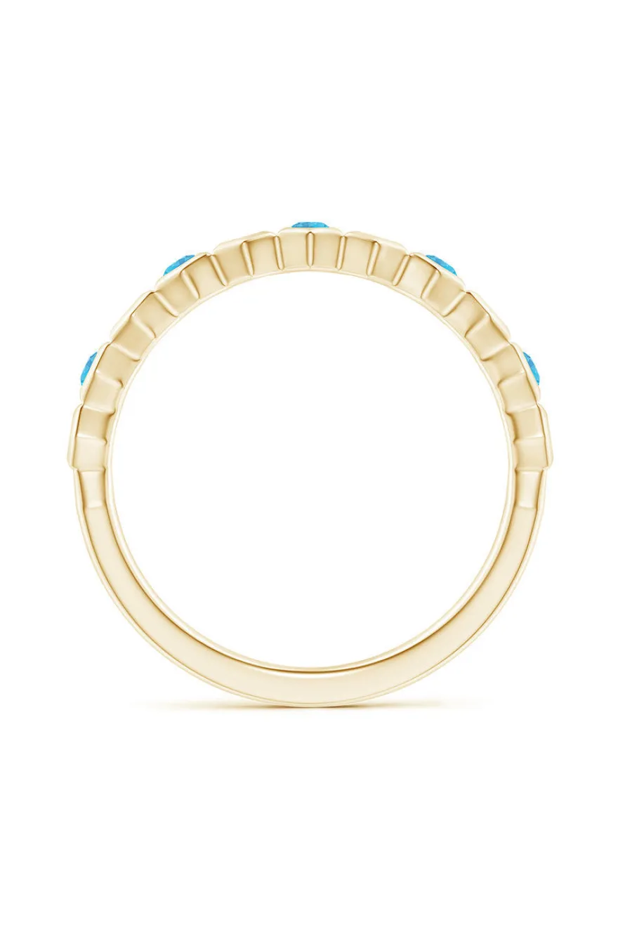 Indochine Alternate Gemstone Ring
