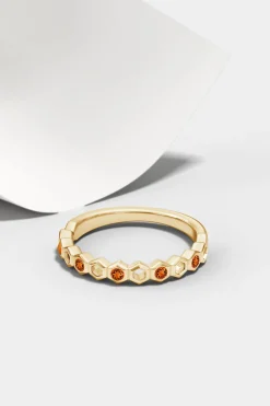 Indochine Alternate Gemstone Ring