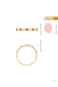 Indochine Alternate Gemstone Ring