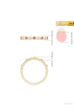 Indochine Alternate Gemstone Ring