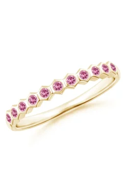 Indochine Bezel-Set Gemstone Ring