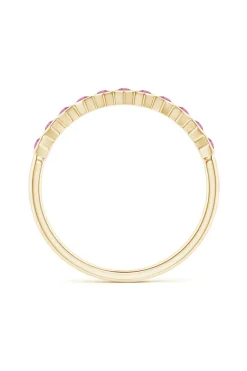 Indochine Bezel-Set Gemstone Ring