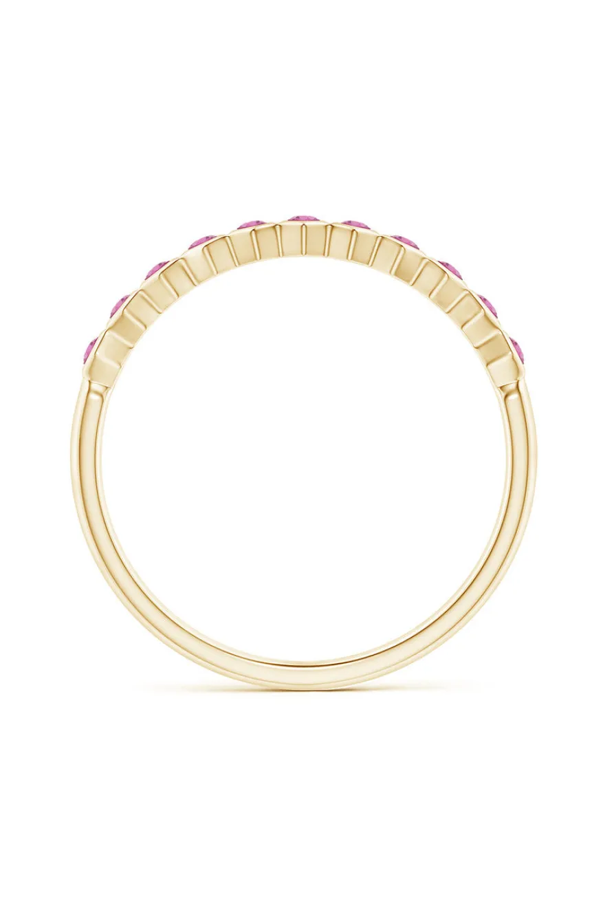Indochine Bezel-Set Gemstone Ring