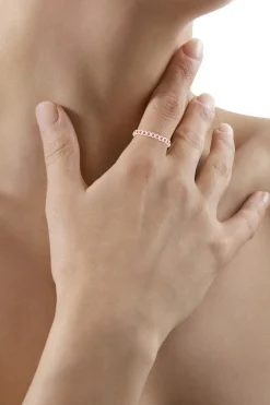 Indochine Bezel-Set Gemstone Ring