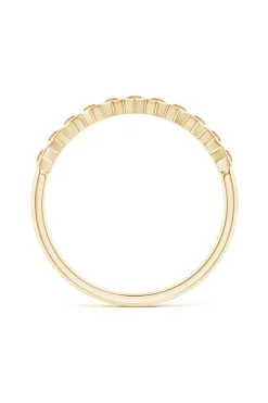 Indochine Bezel-Set Gemstone Ring