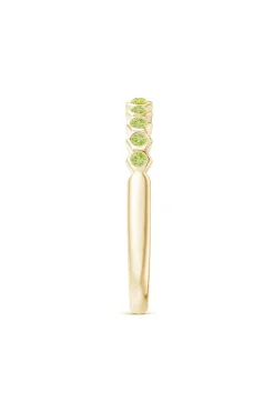 Indochine Bezel-Set Gemstone Ring