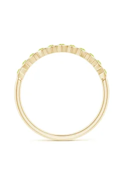 Indochine Bezel-Set Gemstone Ring