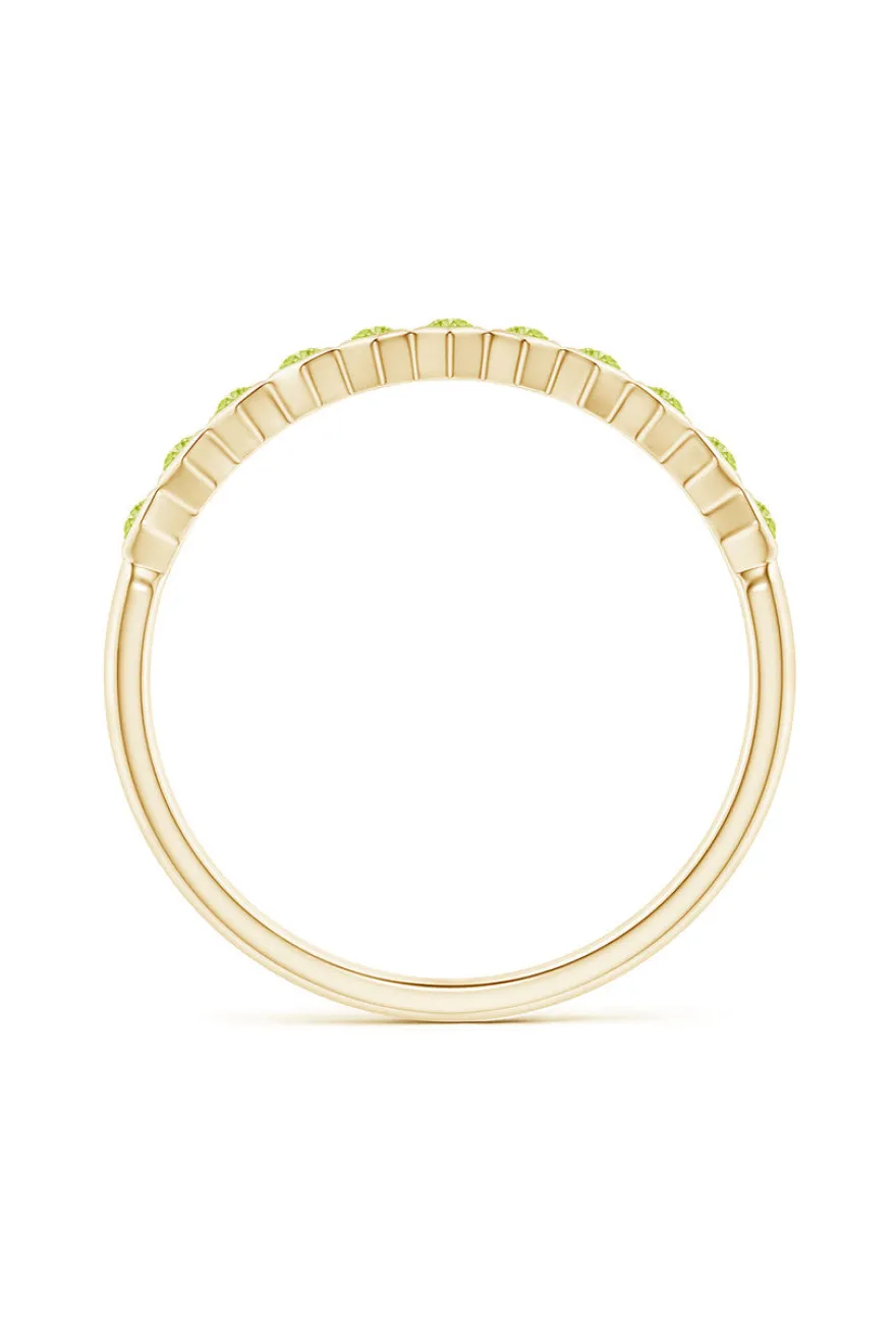 Indochine Bezel-Set Gemstone Ring