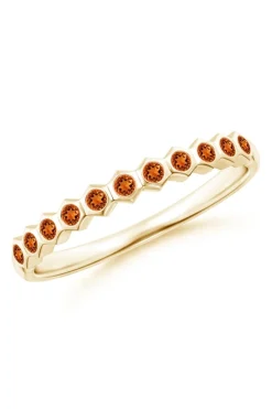 Indochine Bezel-Set Gemstone Ring