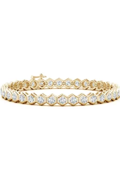 Indochine Diamond Tennis Bracelet