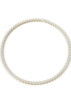 Indochine Diamond Tennis Choker Necklace