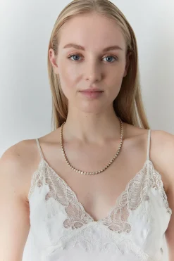 Indochine Diamond Tennis Necklace