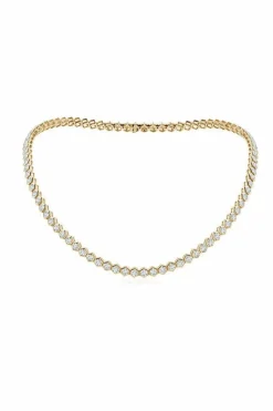 Indochine Diamond Tennis Necklace