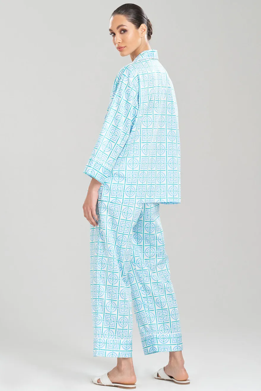 Infinity Cotton Sateen Notch PJ