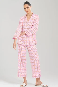 Infinity Cotton Sateen Notch PJ