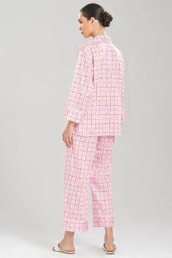 Infinity Cotton Sateen Notch PJ