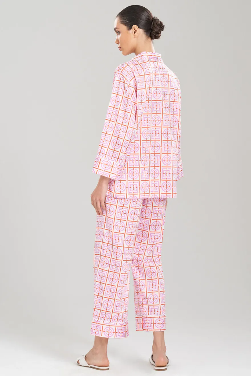 Infinity Cotton Sateen Notch PJ