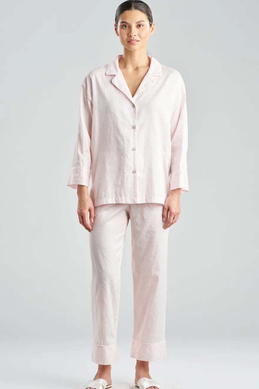 Infinity Cotton Sateen Notch PJ