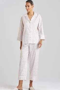 Infinity Cotton Sateen Notch PJ