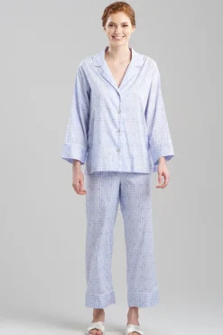 Infinity Cotton Sateen Notch PJ