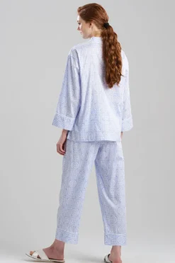 Infinity Cotton Sateen Notch PJ