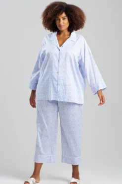 Infinity Cotton Sateen Notch PJ
