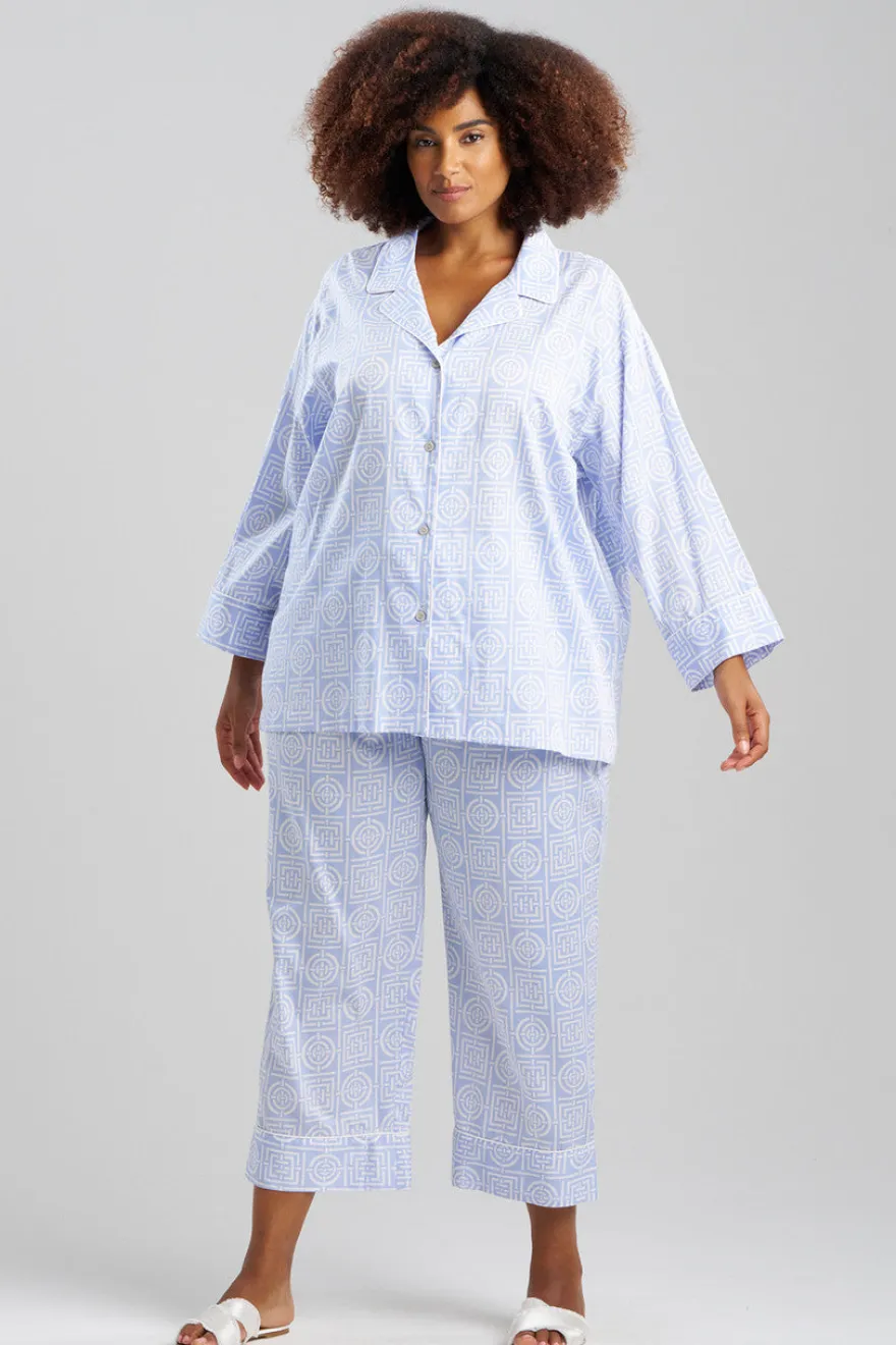 Infinity Cotton Sateen Notch PJ