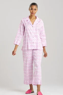 Infinity Cotton Sateen Notch PJ